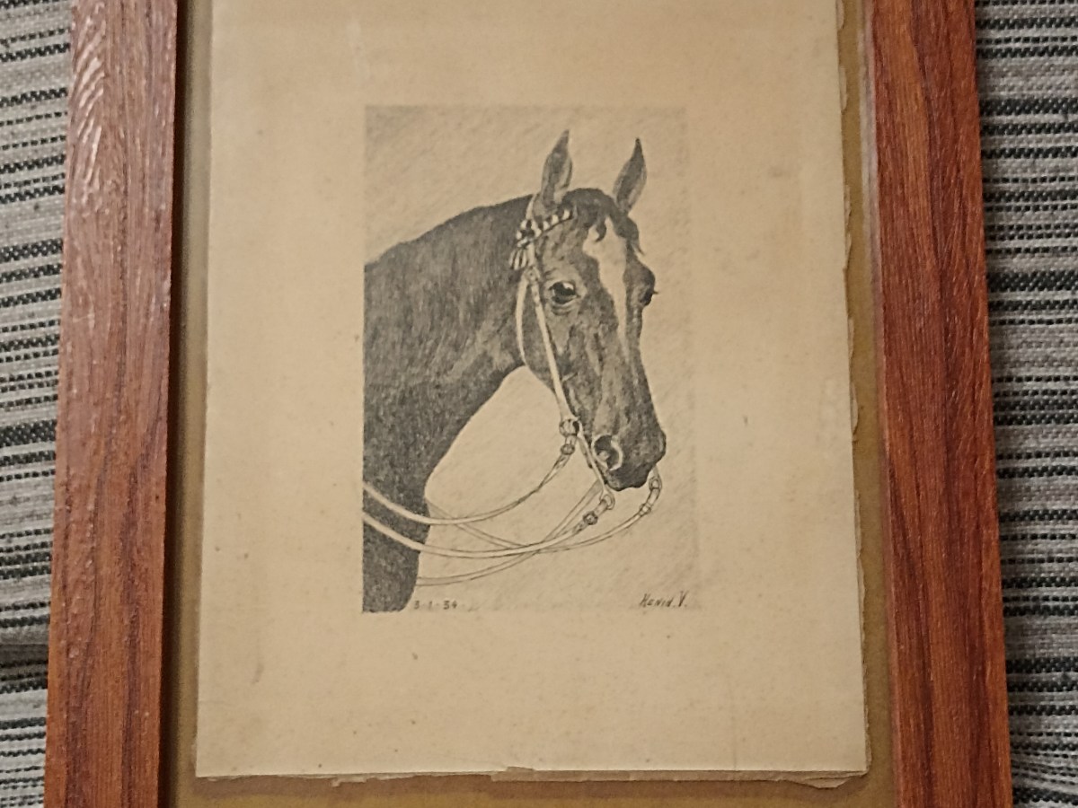 GRABADO ANTIGUO Y ORIGINAL DE 1934, FIRMADO POR EL AUTOR HENIN. V.ESTA EN BUEN ESTADO&nbsp;,